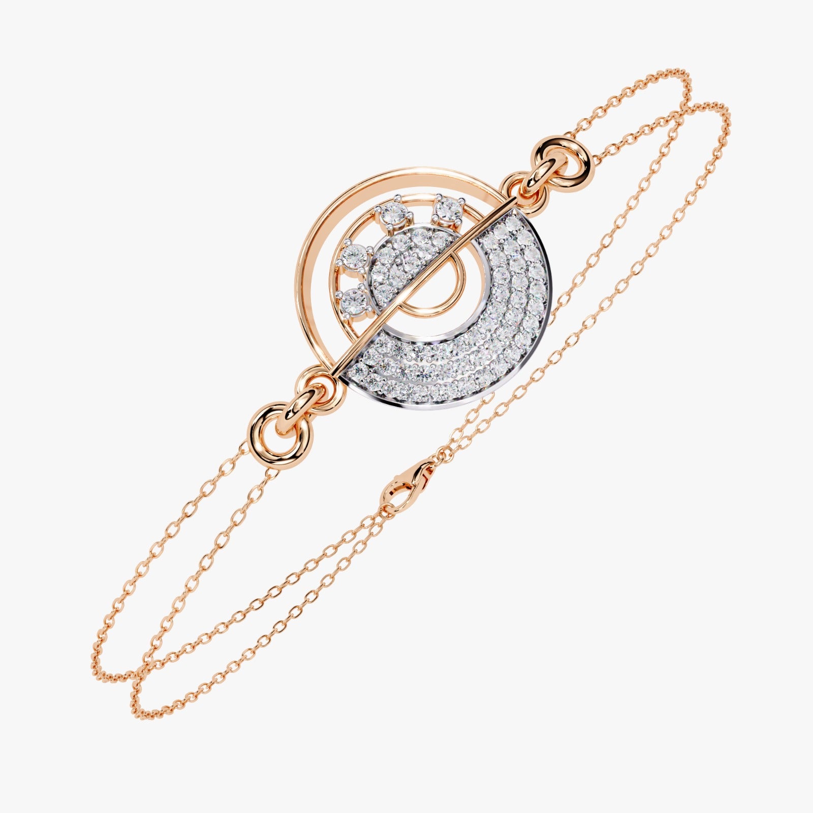 Solitairekart 0.42ct Lab Grown Diamond Bracelet
